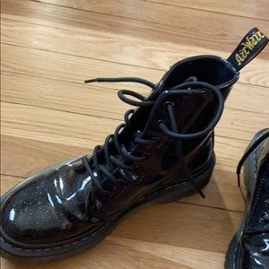 Sparkly Dr. Martens